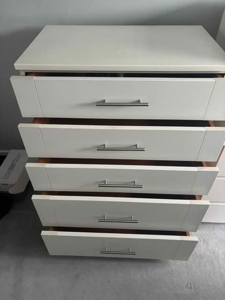 Photo of free White furniture unit (Al4) #3