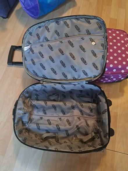 Photo of free Two small luggage cases (Botley OX2) #3