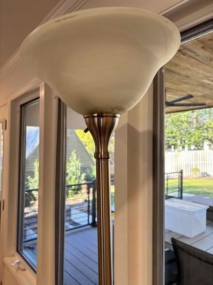 Photo of free Floor lamp (Colonial village dc) #1