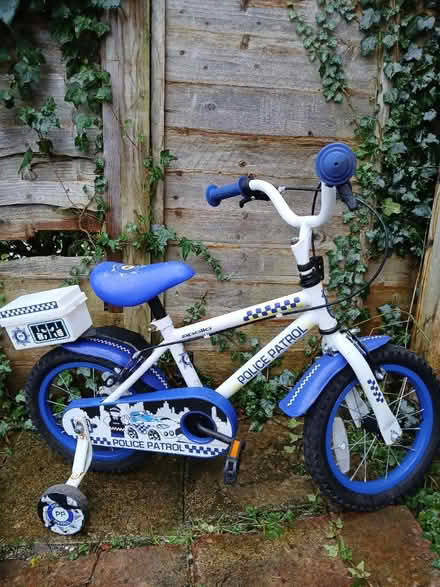 Photo of free Toddler 'police' bike (MK4) #2