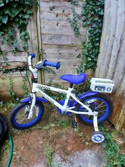 Photo of free Toddler 'police' bike (MK4) #1