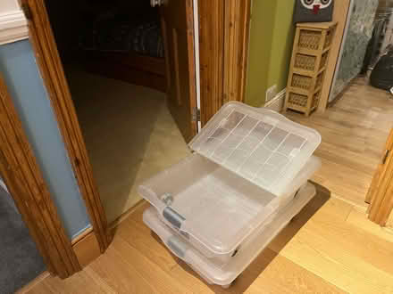 Photo of free Underbed storage boxes (Goodmayes IG3) #2