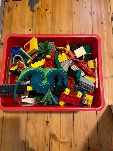Photo of free Box of lego/small toys (Twickenham TW2) #1