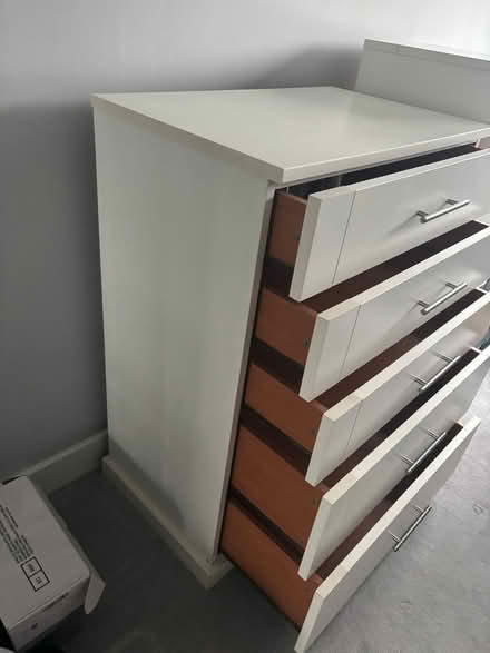 Photo of free White furniture unit (Al4) #4