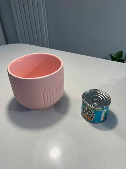 Photo of free Pink plant pot (Stevenage SG2) #2