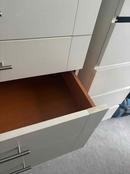 Photo of free White furniture unit (Al4) #2
