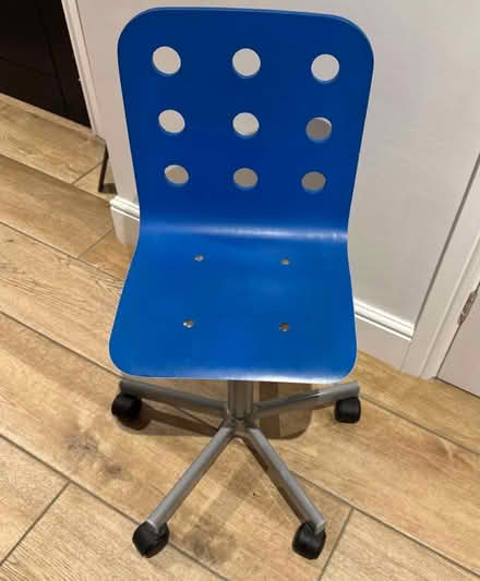 Photo of free Ikea Junior Desk Swivel Chair (Padbury, Buckingham) #1