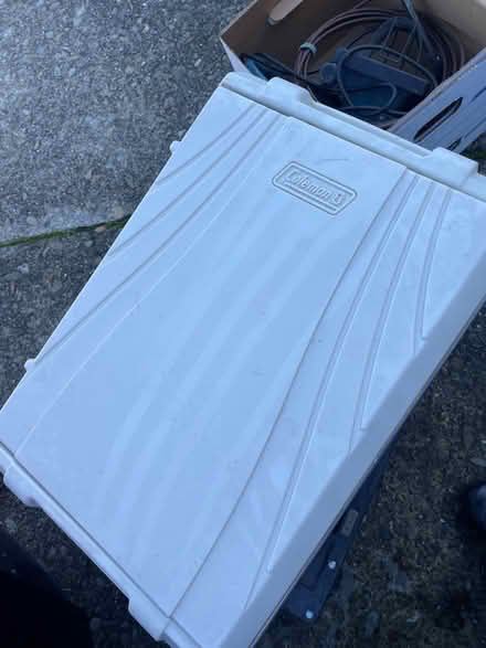 Photo of free Electric cooler (Castro Valley, Grove & Foothil) #2