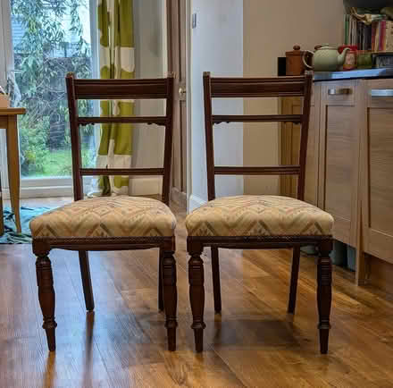 Photo of free Two chairs (Farnborough GU14) #2