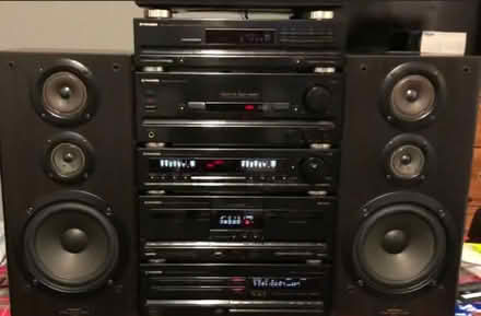 Photo of free Pioneer hifi system (Mickleover) #1