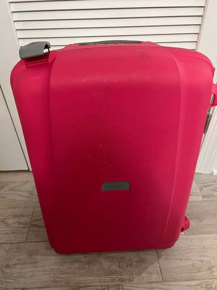 Photo of free suitcase (Capitol Hill SE / Hill East) #1