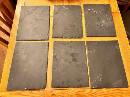 Photo of free 6 x slate placemats (Fulwood - PR2 3) #1