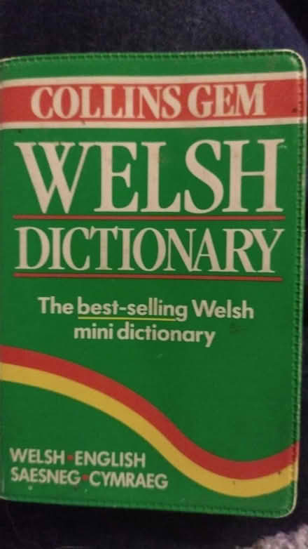 Photo of free Welsh Dictionary (Havant PO9) #1