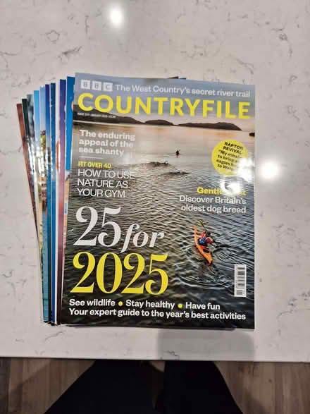 Photo of free Countryfile magazines (Bilton HG1) #1