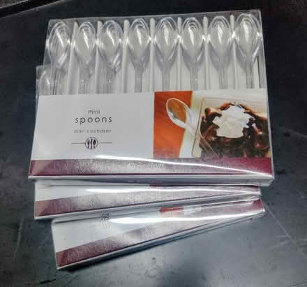 Photo of free Mini spoons (packs of 40) (Manor Park E12) #1