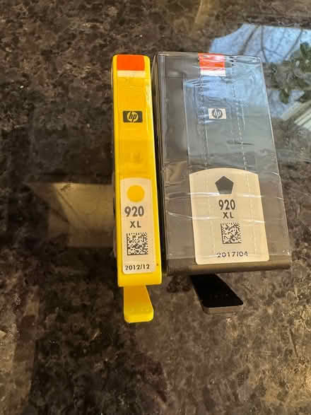 Photo of free HP 920 XL inks (Chevy Chase, DC) #1