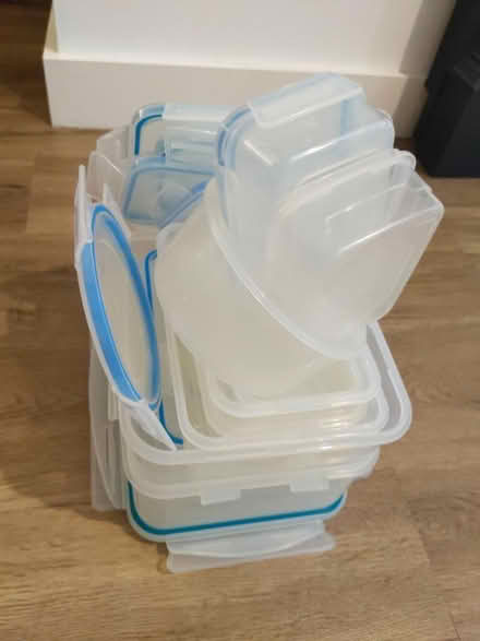 Photo of free Mixed size tupperware (M6 Seedley) #1
