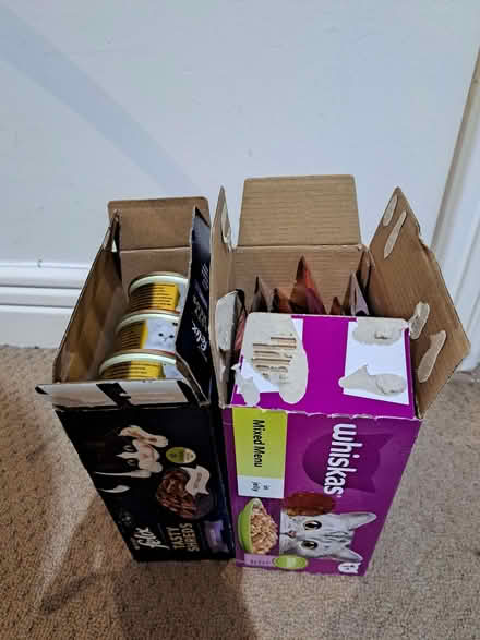 Photo of free Assorted cat wet food (Stratford E15) #1
