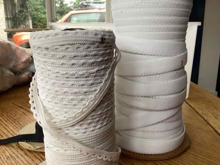 Photo of free Elastic rolls (Market Drayton.) #3