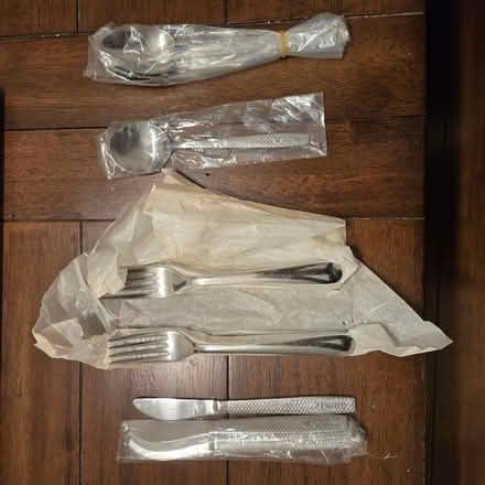 Photo of free New stainless steel utensils (Harbor Bay near fire station) #1