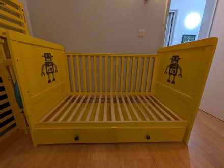Photo of free Cosatto Story Cot & Toddler Bed Frame in Robot (Richmond TW10) #2