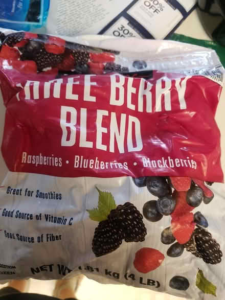 Photo of free Frozen berry mix (Phinney Ridge) #1