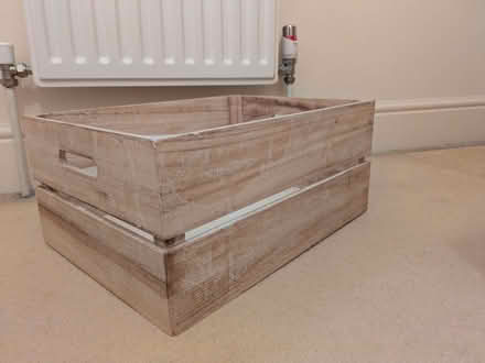 Photo of free 3 wooden crates (Warley CM14) #1
