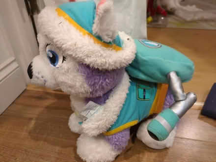 Photo of free Paw patrol soft toy (Longlevens, Gloucester) #1