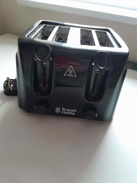 Photo of free 4 slice toaster (Barnard's Green WR14) #1
