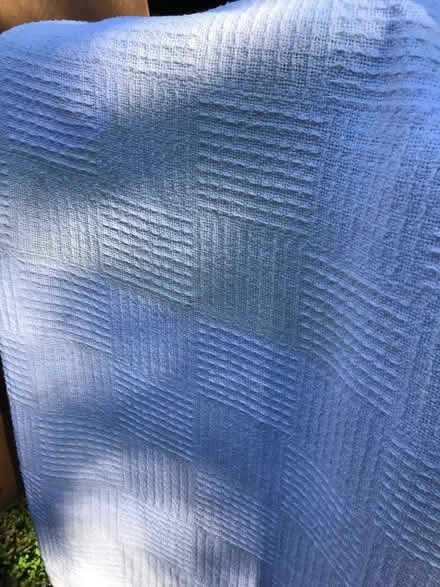 Photo of free Cotton blanket (San Anselmo near Andronico’s) #2