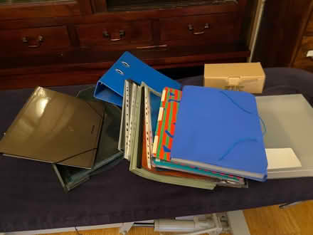 Photo of free Office files, folders (Halton LA2) #1