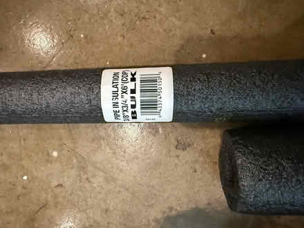 Photo of free Pipe Insulation - Various Sizes (Downtown Dallas) #2