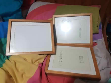 Photo of free Three 10 x 8 frames with mount (Seaside BN22) #1