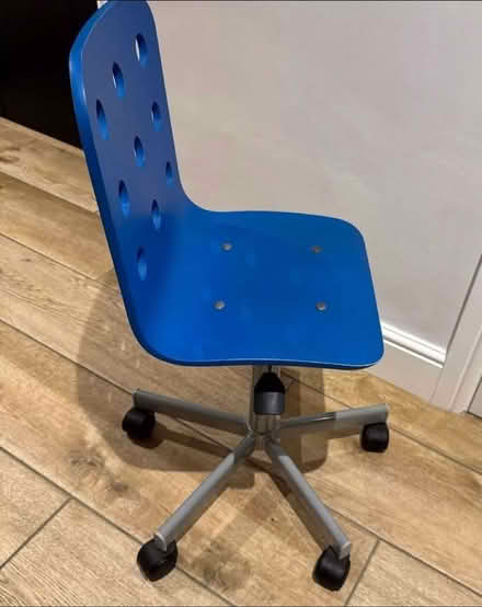 Photo of free Ikea Junior Desk Swivel Chair (Padbury, Buckingham) #4