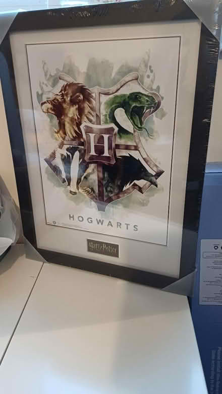 Photo of free Harry Potter Hogwarts framed print (Leeds LS8) #1