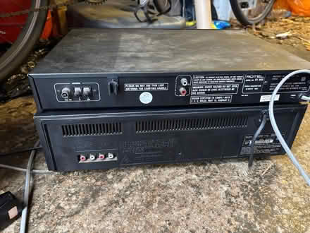 Photo of free Stereo decks: FM tuner and cassette deck (Headington OX3) #2