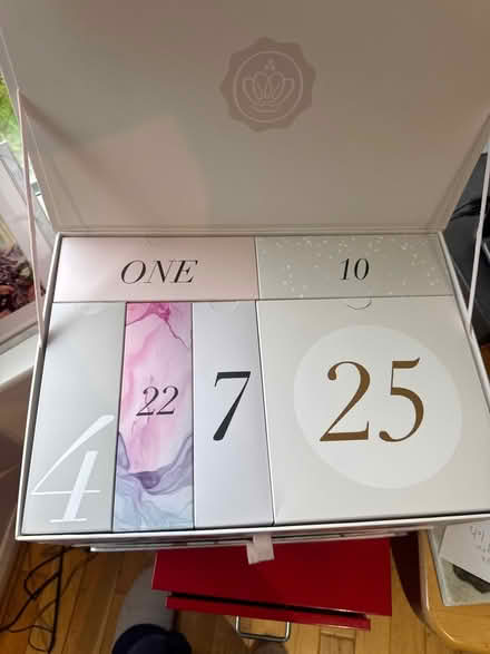 Photo of free Glossy box advent calendar (Hitchin (Hitchin (South)) #2
