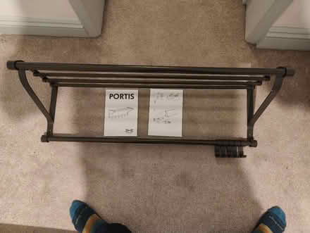 Photo of free Wall mounted Coat rack (Paddock Wood) #1