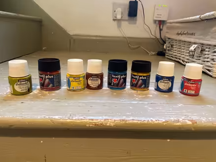 Photo of free Fabric paints (Hollingbury) #1