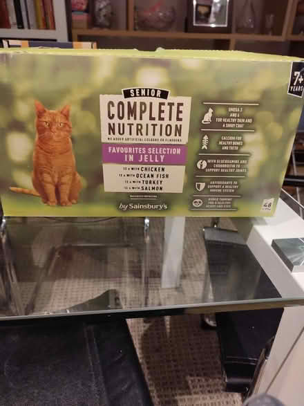 Photo of free Cat food (WD23 Bushey) #1