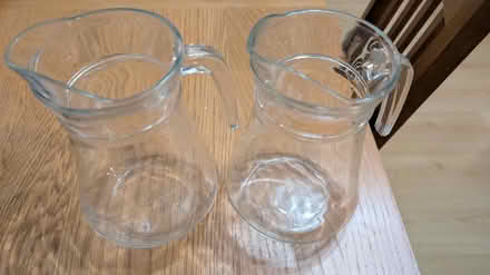 Photo of free Glass jugs (Gnosall - ST20) #1