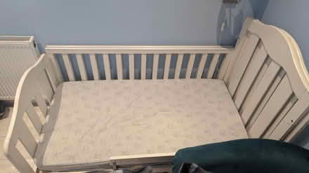Photo of free Cot bed/ bed toddler (TW13) #2