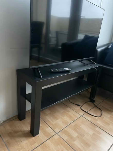 Photo of free Black TV Stand (Stockwell / Nine Elms) #1