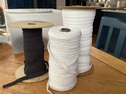 Photo of free Elastic rolls (Market Drayton.) #1