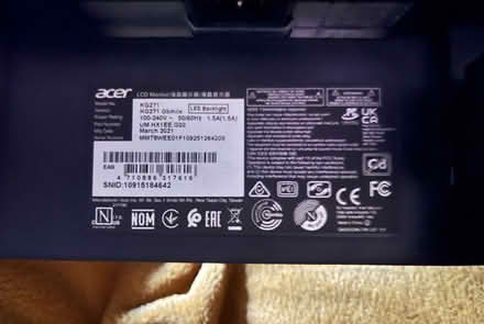 Photo of free Monitor/screen -DAMAGED (E8) #1