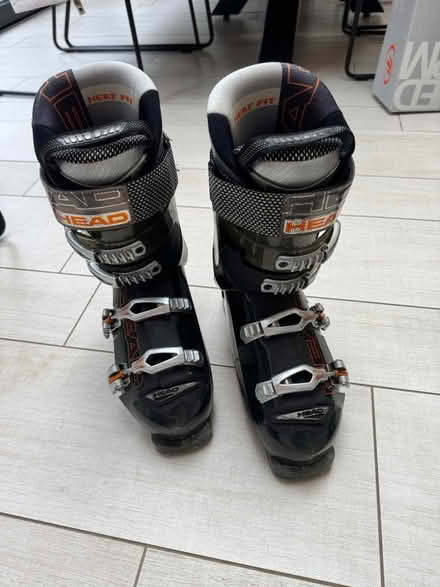Photo of free Ski boots size 8/42 mens (Leatherhead) #2