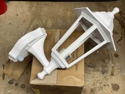 Photo of free New unused PIR outside light (Chilworth GU4) #1