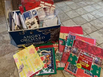 Photo of free Gift wrap, ribbons and bags (West Townsend) #1