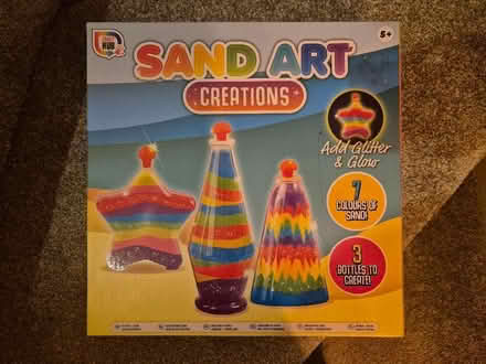 Photo of free Sand art kit (Sherwood TN2) #1