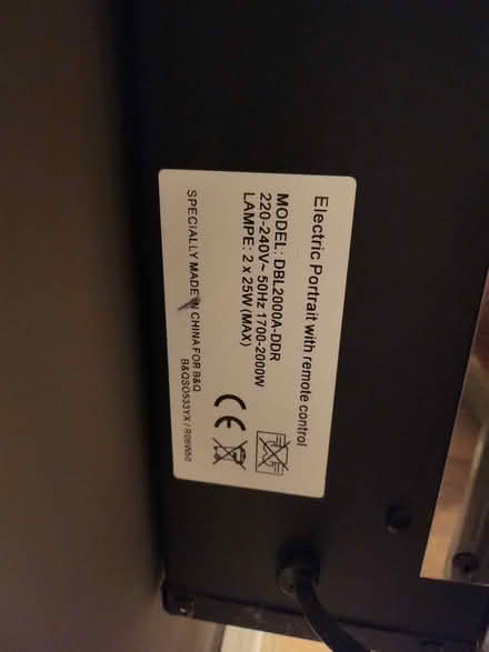 Photo of free Plug in electric fire (Cheltenham) #2